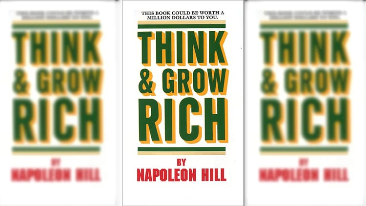 📚 Think & Grow Rich by Napoleon Hill